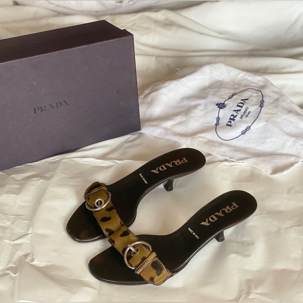 Vintage Prada mule size 38